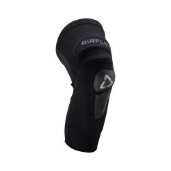LEATT (NEW 2023) NAKOLANNIKI OCHRANIACZE KOLAN AIRFLEX HYBRID PRO KNEE GUARD BLACK KOLOR CZARNY ROZMIAR XXL