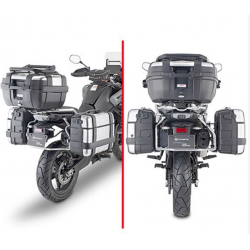 KAPPA 2022/11 STELAŻ KUFRÓW BOCZNYCH MONOKEY CF MOTO 800 MT '22-, - RÓWNIEŻ POD KUFRY MONOKEY RETRO-FIT K-VENTURE ALU ORAZ K'MIS