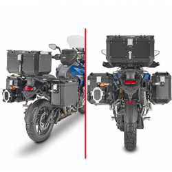 KAPPA 2022/11 STELAŻ KUFRÓW BOCZNYCH MONOKEY CAM SIDE TRIUMPH TIGER 1200 GT EXPLORER '22-, - POD KUFRY KFR K'FORCE ALU