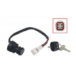 BRONCO 2022/11 STACYJKA YAMAHA YFM 80 BADGER '95-'01, YFM 80 GRIZZLY '05-'08, YFM 80R RAPTOR '02-'08, YFB 250 '94-'00, YFM 350 B