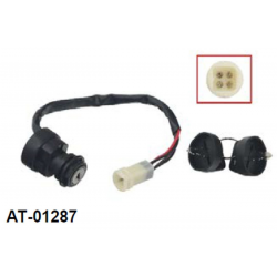 BRONCO 2022/11 STACYJKA YAMAHA YFM 80 BADGER, YFA1 BREEZE '86-'94, YFM 100 CHAMP '87-'91, YFM 225 MOTO4 '86-'88, YFM 250/350 GRI