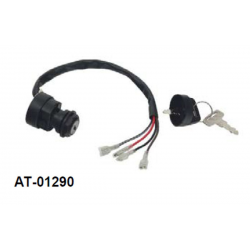 BRONCO 2022/11 STACYJKA POLARIS TRAIL BOSS 250 '89-'95, TRAIL BOSS 350L '90-'92, SPORTSMAN 400 '93-'95, EXPLORER 400 '95, (OEM: