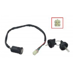 BRONCO 2022/11 STACYJKA HONDA TRX 450R/ER '04-'14 (OEM: 35100-HP1-003)