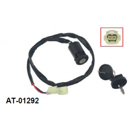 BRONCO 2022/11 STACYJKA HONDA TRX 300EX/X '07-'09 (OEM: 35100-HM3-A60)