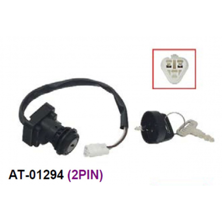 BRONCO 2022/11 STACYJKA ARCTIC CAT DVX 400 '06-'08, KAWASAKI KLF 300 BAYOU '04-'05, KVF 300 PRAIRIE '00-'02, KVF 360 PRAIRIE '03