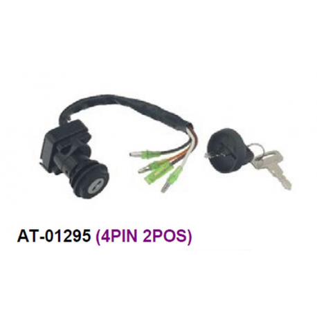 BRONCO 2022/11 STACYJKA KAWASAKI KLF 110F MOJAVE '88, KLF 220 BAYOU '88-'95 (OEM: 27005-1131)