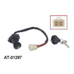 BRONCO 2022/11 STACYJKA POLARIS TRAIL BLAZER 250 / SPORT 400 / XPLORER 400 / MAGMUM 500 / WORKER 500 '99, BIG BOSS 400L '97, SPO