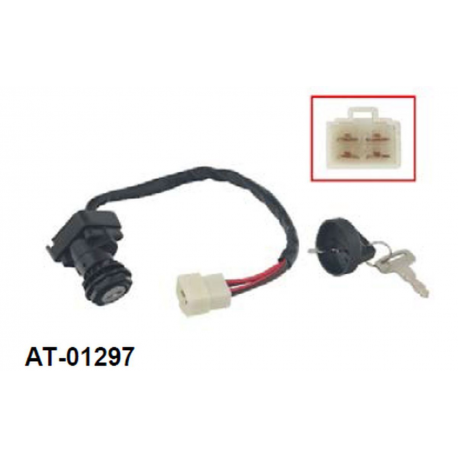 BRONCO 2022/11 STACYJKA POLARIS TRAIL BLAZER 250 / SPORT 400 / XPLORER 400 / MAGMUM 500 / WORKER 500 '99, BIG BOSS 400L '97, SPO