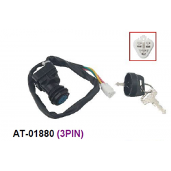 BRONCO 2022/11 STACYJKA CAN AM TRAXTER 500/650 '05, QUEST / QUEST XT '02-'04, JOHN DEERE BUCK 650 '05-'06 (OEM: 710000192, 71000