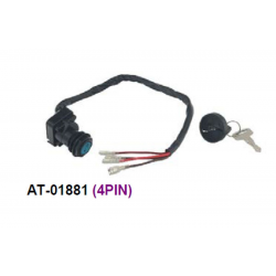 BRONCO 2022/11 STACYJKA POLARIS TRAIL BLAZER / TRAIL BOSS 250 / EXPLORER / EXPRESS 300 '96-'99, SPORTSMAN / WORKER '99-'00, SCRA