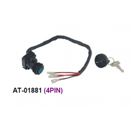 BRONCO 2022/11 STACYJKA POLARIS TRAIL BLAZER / TRAIL BOSS 250 / EXPLORER / EXPRESS 300 '96-'99, SPORTSMAN / WORKER '99-'00, SCRA