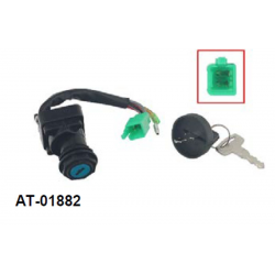 BRONCO 2022/11 STACYJKA SUZUKI LT-F 250 QUAD RUNNER '99-'02, LT-4WD/4WDX '87-'98 (OEM: 37110-19B01, 37110-19B02, 37110-19B03)