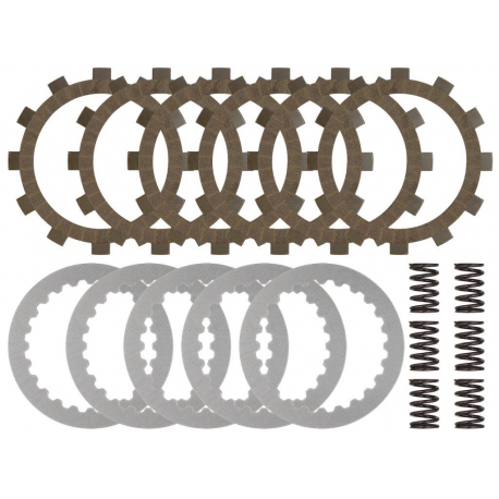 PSYCHIC 2022/11 TARCZE, PRZEKŁADKI I SPRĘŻYNY SPRZĘGŁOWE (KOMPLET RACING) KTM SX 65 '98-'08, XC 65 '08, SX 60 '98-'00
