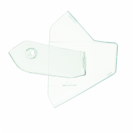 POLISPORT PLASTIKOWA OSŁONA GRAFIKI BETA RR 2T/4T KOLOR PRZEŹROCZYSTY