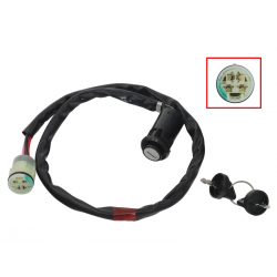 BRONCO STACYJKA HONDA TRX 350 '00-06, TRX 400 '04-07, TRX 420 '07-22, TRX 450 '02-04, TRX 500 '07-19, TRX 520 '20-22, TRX 650 '0