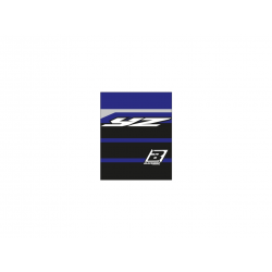 BLACKBIRD NAKŁADKI OCHRONNE NA MANETKI SUZUKI KSRT RESTYLE 22, KOLOR NIEBIESKI/CZARNY