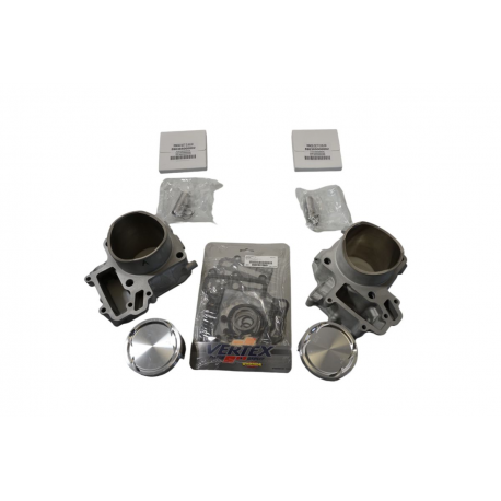 CYLINDER WORKS CYLINDER KOMPLETNY KAWASAKI KVF 750 BRUTE FORCE 4X4 '15-'21 (2 SZTUKI PRZÓD + TYŁ) STANDARD (85,00 MM)(2X TŁOK 23