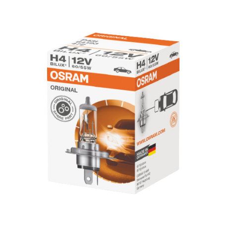 OSRAM ŻARÓWKA H4 12V 60/55W P43T ORIGINAL