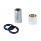 PROX 2022/12 ZESTAW NAPRAWCZY MOCOWANIA (ŁOŻYSKA) AMORTYZATORA TYLNEGO (DOLNE) HONDA CRF 80F/100F '04-'13, XR 80R/100R '85-'03 (