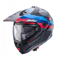 CABERG KASK SZCZĘKOWY FLIP-UP ENDURO MODEL TOURMAX X SARABE KOLOR SZARY MAT/CZARNY/KOLORY BMW ROZMIAR M