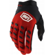 100 PROCENT (2023) RĘKAWICE AIRMATIC RED/BLACK KOLOR CZERWONY/CZARNY ROZMIAR XL