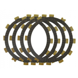 PSYCHIC 2022/12 TARCZE SPRZĘGŁOWE HONDA CBR 600F '87-'90, CB-1, CBX 550F '82-'85 (F1672) (EBS1228)