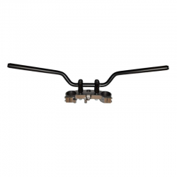 BIKETEC KIEROWNICA STALOWA KAWASAKI Z 750 (2004-2006) KOLOR CZARNY (WZÓR OEM: 46003-0071)