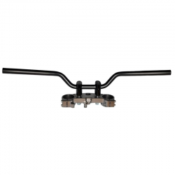 BIKETEC KIEROWNICA STALOWA SUZUKI GSX-S 125 (2018-2019) KOLOR CZARNY (WZÓR OEM: 56111-23K00)