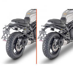 KAPPA 2023/01 STELAŻ POD TORBY (SAKWY) BOCZNE SZYBKIEGO MONTAŻU REMOVE-X BENELLI LEONCIO 800 '22-,