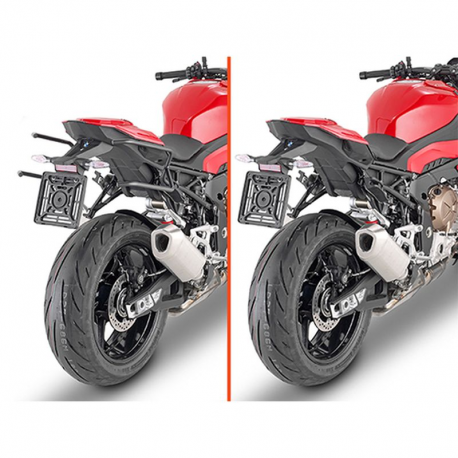 KAPPA 2023/01 STELAŻ POD TORBY (SAKWY) BOCZNE SZYBKIEGO MONTAŻU REMOVE-X BMW S 1000R '21-'22