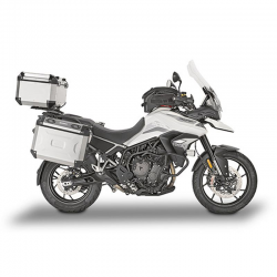 KAPPA 2023/01 GMOLE OSŁONY SILNIKA TRIUMPH TIGER SPORT 660 '22-, CZARNE