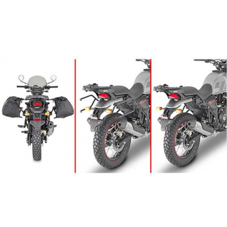 KAPPA 2023/01 STELAŻ POD TORBY (SAKWY) BOCZNE SZYBKIEGO MONTAŻU REMOVE-X ROYAL ENFIELD SCRAM 411 '22-,