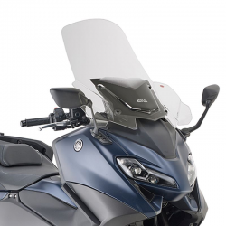 KAPPA 2023/01 SZYBA YAMAHA T-MAX 560 '22-, 62,5 X 59,5 CM (WYS. X SZER.) PRZEZROCZYSTA