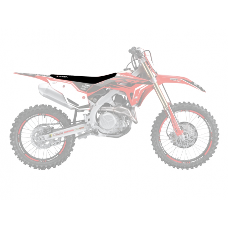 BLACKBIRD POKROWIEC/POSZYCIE NA SIEDZENIE HONDA CRF 250 '22-'23, CRF 450 '21-'23 ZEBRA 2023