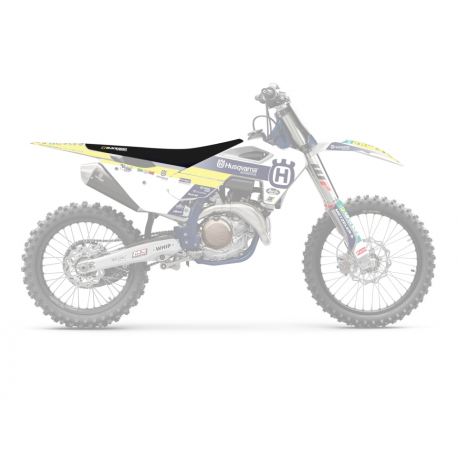 BLACKBIRD POKROWIEC/POSZYCIE NA SIEDZENIE HUSQVARNA FC/TC 125/250/350/450 '23 ZEBRA