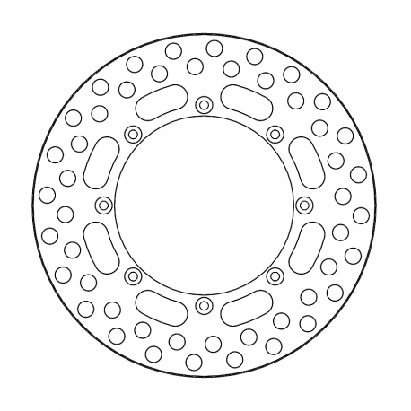 MOTO-MASTER TARCZA HAMULCOWA PRZÓD VINTAGE KAWASAKI KX 125/250/500 (1985-1988), KDX 200 SR (1989-1992)
