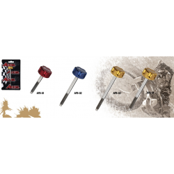 ACCEL ŚRUBA FILTRA POWIETRZA YAMAHA YZ/YZF/WRF '96-'13, SUZUKI RM/RMZ 450 KOLOR ZŁOTY - PROMOCJA