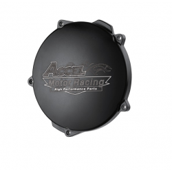 ACCEL POKRYWA SPRZĘGŁA ALUMINIOWA (Z USZCZELKĄ) KTM SXF 450 '07-'12 KOLOR CZARNY - PROMOCJA