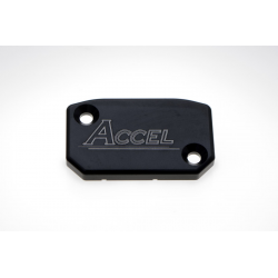 ACCEL POKRYWA POMPY HAMULCOWEJ PRZÓD KTM (BREMBO) SX/EXC DO 2013 KOLOR CZARNY