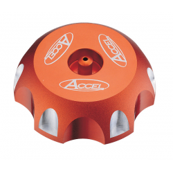 ACCEL KOREK WLEWU PALIWA KTM KOLOR POMARAŃCZOWY