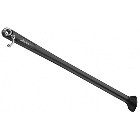 ACCEL STOPKA BOCZNA KTM EXC 200/250/300 '08-'16, EXCF 250/350/450/500/505/530 '08-'16, KOLOR CZARNY (ALUMINIOWA) (OEM: 780030230