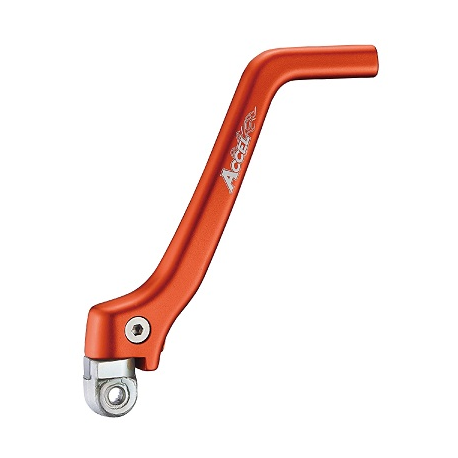 ACCEL DŹWIGNIA STARTERA (KOPKA) ALUMINIOWA KTM SX85 '03-'17, SX105 '04-'11, KOLOR POMARAŃCZOWY