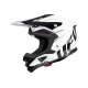 UFO KASK CROSS DIAMOND KOLOR CZARNY BIAŁY ROZMIAR XL