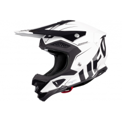 UFO KASK CROSS DIAMOND KOLOR CZARNY BIAŁY ROZMIAR XL