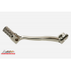 ACCEL DŹWIGNIA ZMIANY BIEGÓW YAMAHA YZF 250/450 '14-'18, WRF 250 '14-'18, WRF 450 '16-'18 ALUMINIOWA KOLOR SREBRNY