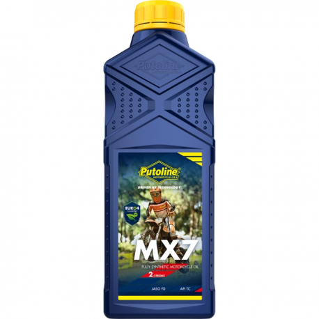 PUTOLINE 2T OLEJ DO MIESZANKI 100% SYNTETYK MX 7 1L