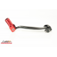ACCEL DŹWIGNIA ZMIANY BIEGÓW HONDA CRF 150R '07-'19 ALUMINIOWA KOLOR CZARNY, KOŃCÓWKA CZERWONA