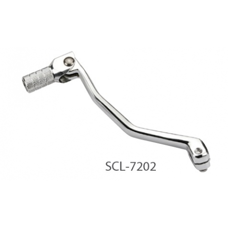 ACCEL DŹWIGNIA ZMIANY BIEGÓW YAMAHA YZ 250 '99-'04 ALUMINIOWA KOLOR SREBRNY