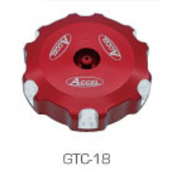 ACCEL 2023/04 KOREK WLEWU PALIWA HONDA CRF 450R '21-'23, CRF 250R '22-'23 KOLOR CZERWONY