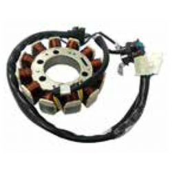 GAUSS 2023/06 UZWOJENIE ALTERNATORA STATOR YAMAHA YBR 125, XTZ 125 '02-'05 (OEM:5HH-H1410-00)